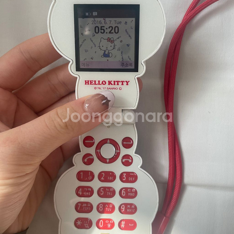 키티폰 / 3G / 헬로키티 폰 판매합니다 (제시)--1
