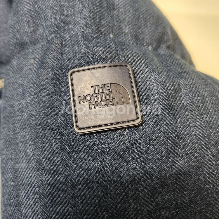 정품 노스페이스 여성 구스다운 롱패딩 점퍼 M--4