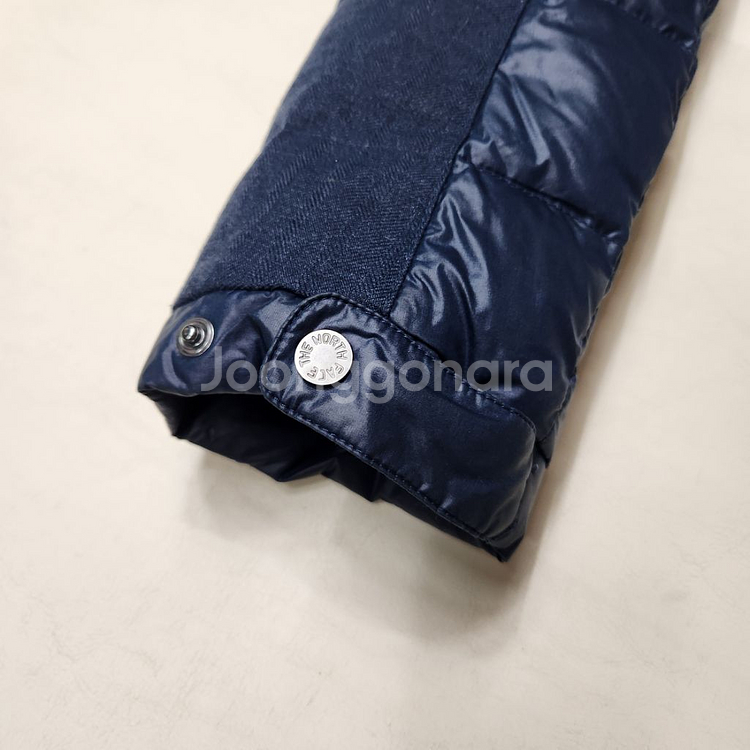 정품 노스페이스 여성 구스다운 롱패딩 점퍼 M--5