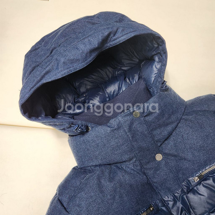 정품 노스페이스 여성 구스다운 롱패딩 점퍼 M--3