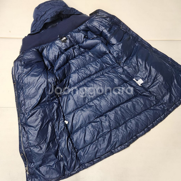 정품 노스페이스 여성 구스다운 롱패딩 점퍼 M--6