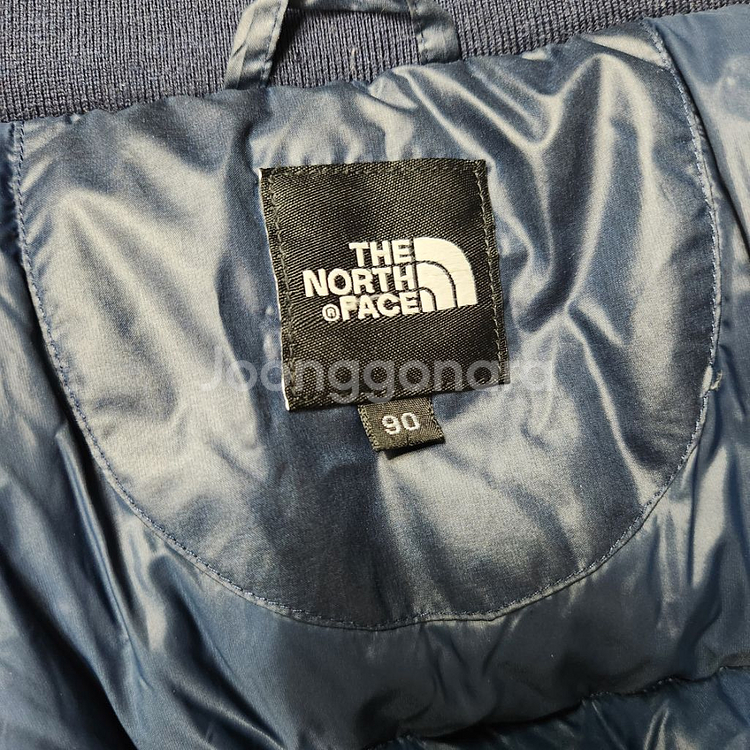 정품 노스페이스 여성 구스다운 롱패딩 점퍼 M--7