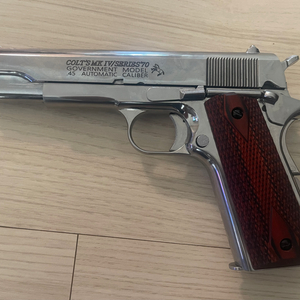 m1911 풀스틸 모댈건