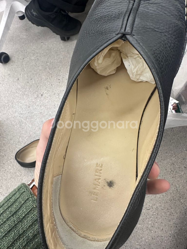 르메르 차이니즈로퍼 크레페솔 41size--3