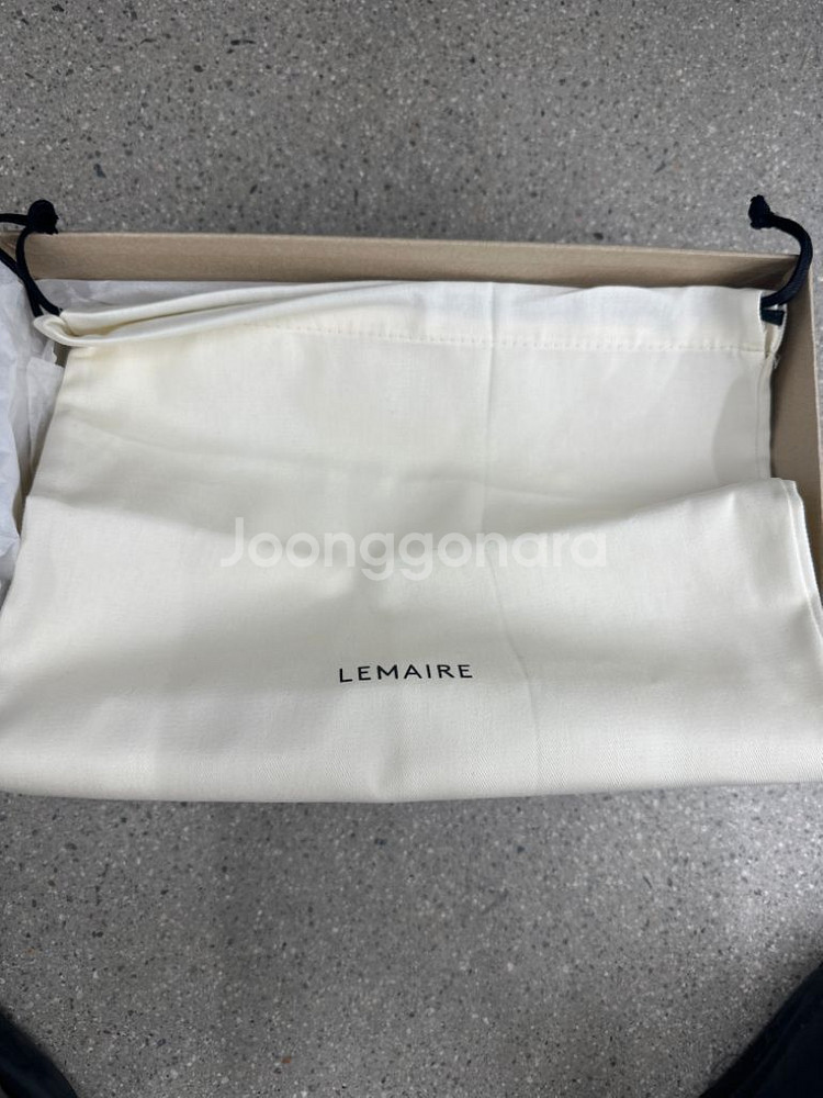 르메르 차이니즈로퍼 크레페솔 41size--1
