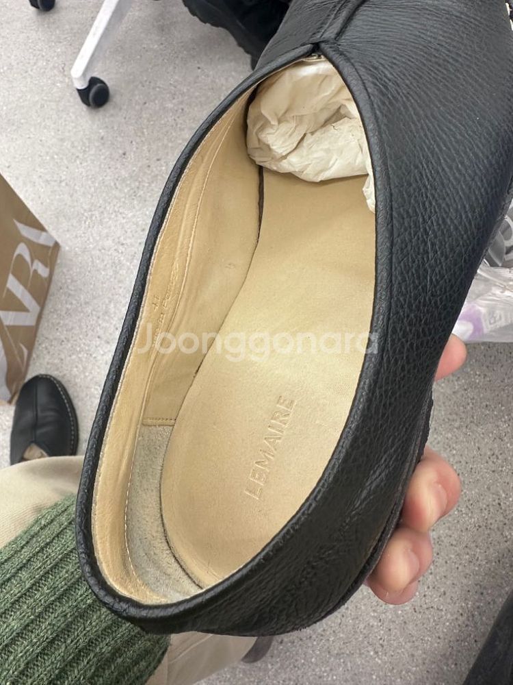 르메르 차이니즈로퍼 크레페솔 41size--4
