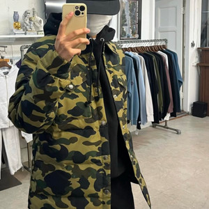 베이프 bape 빈티지 패딩 자켓