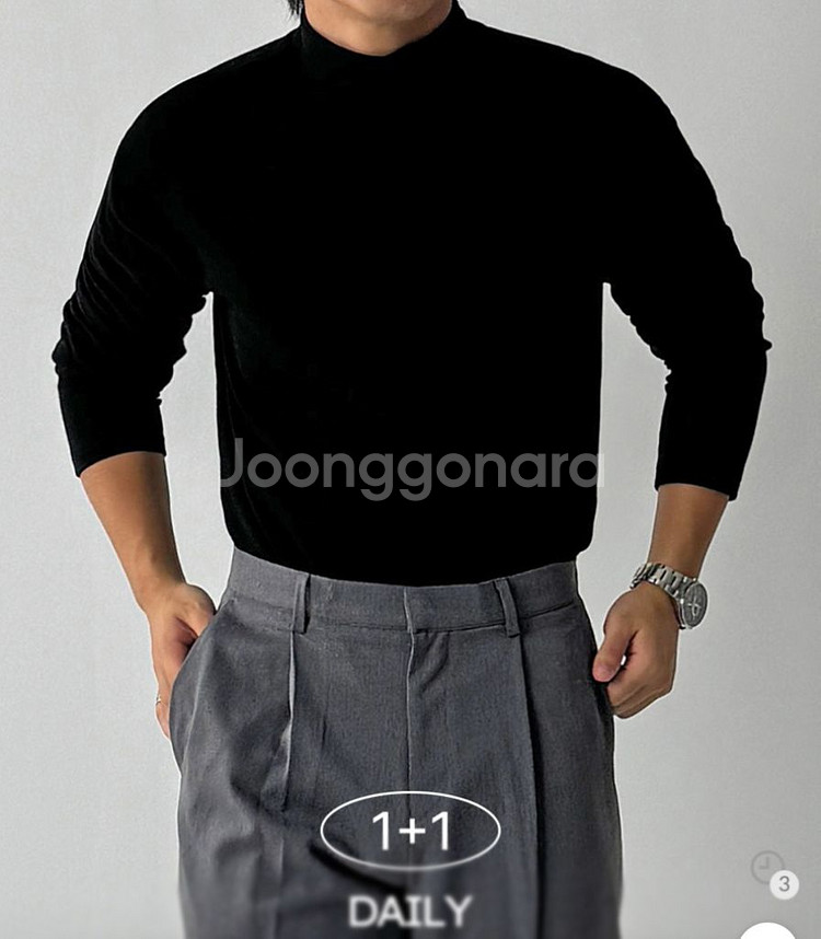 ONL 스웨이드자켓+반폴라티 2종--1