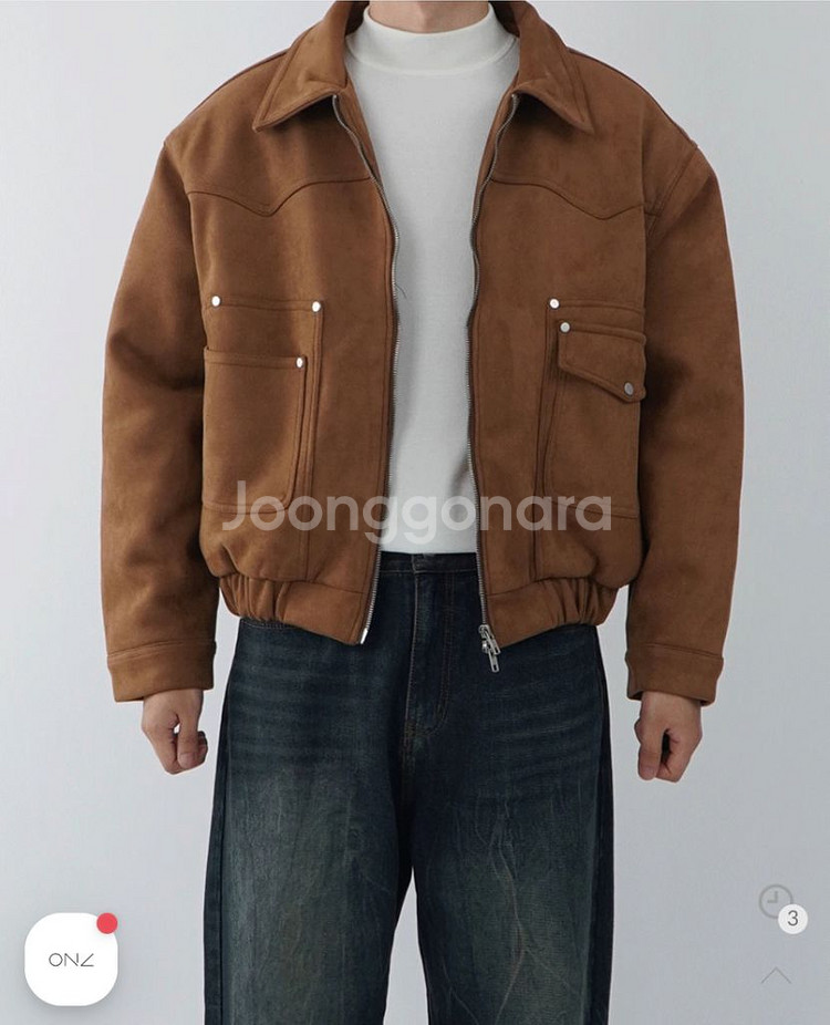 ONL 스웨이드자켓+반폴라티 2종--0