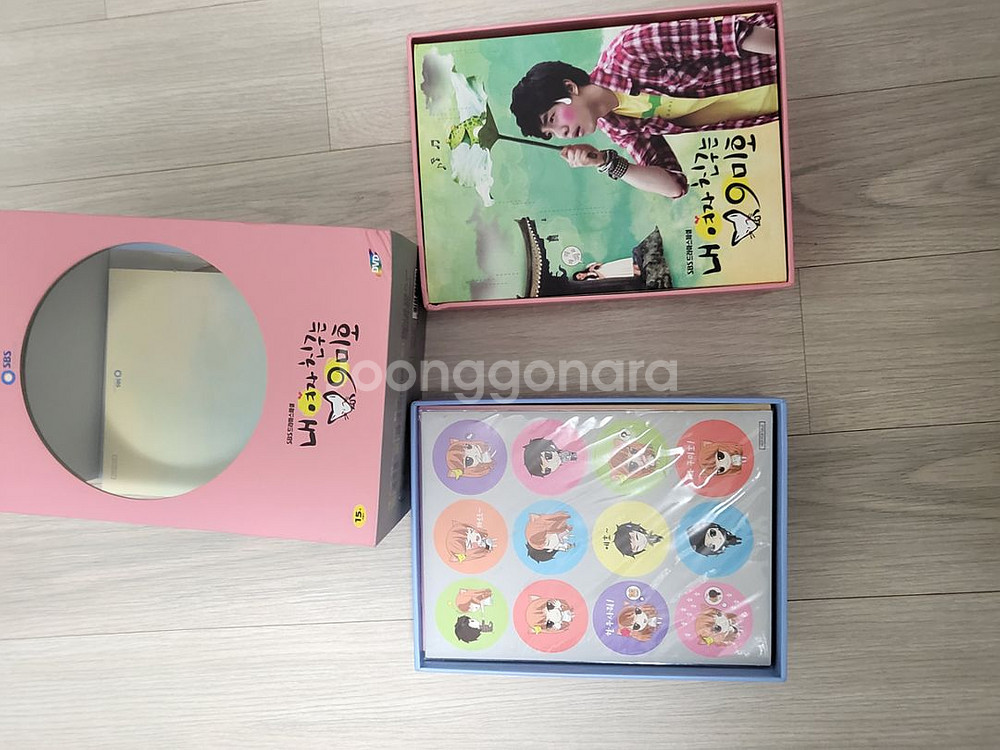 내여자친구는 구미호 DVD--3