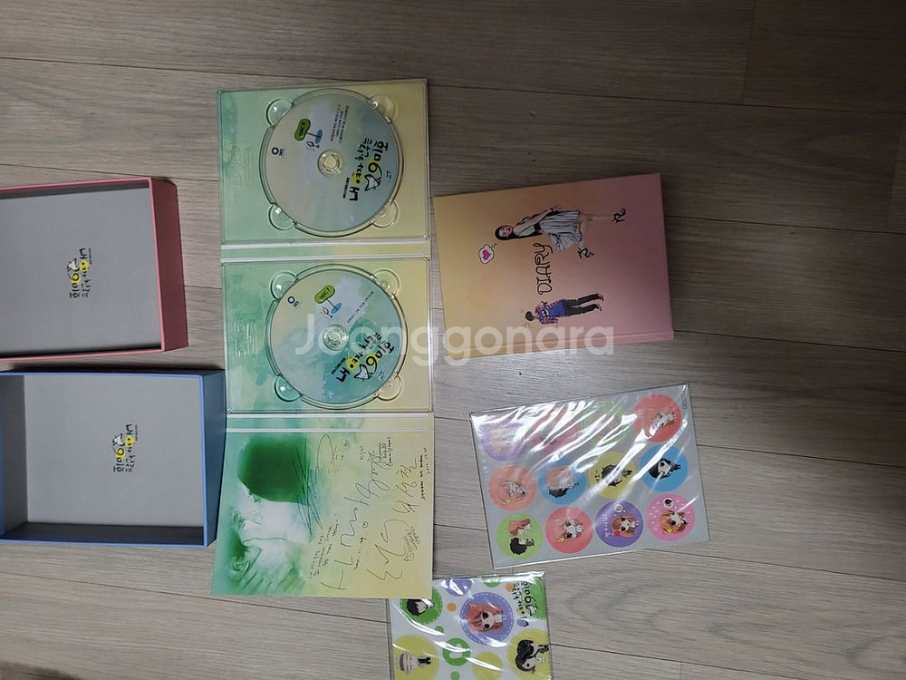 내여자친구는 구미호 DVD--2