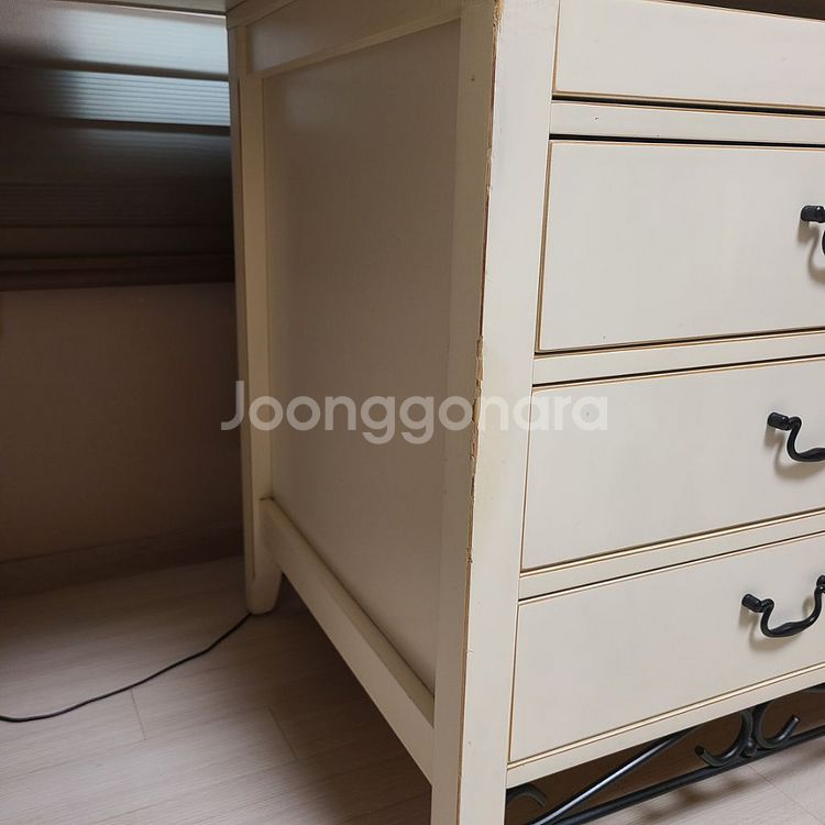 디자인벤처스 로맨틱 와이드 책상세트--4