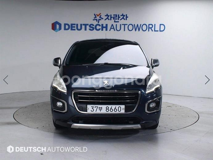 @14년식 3008 1.6 e-HDi 악티브 전국최저--2