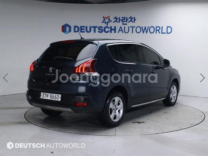 @14년식 3008 1.6 e-HDi 악티브 전국최저--1