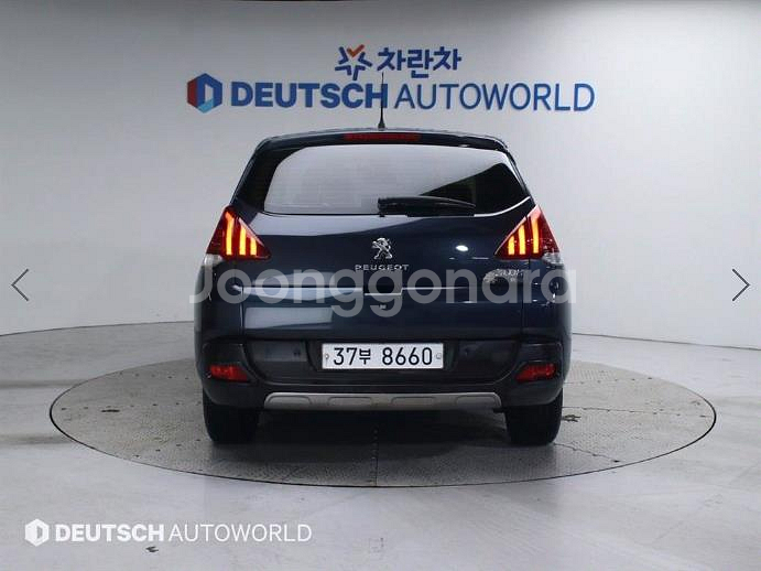 @14년식 3008 1.6 e-HDi 악티브 전국최저--3