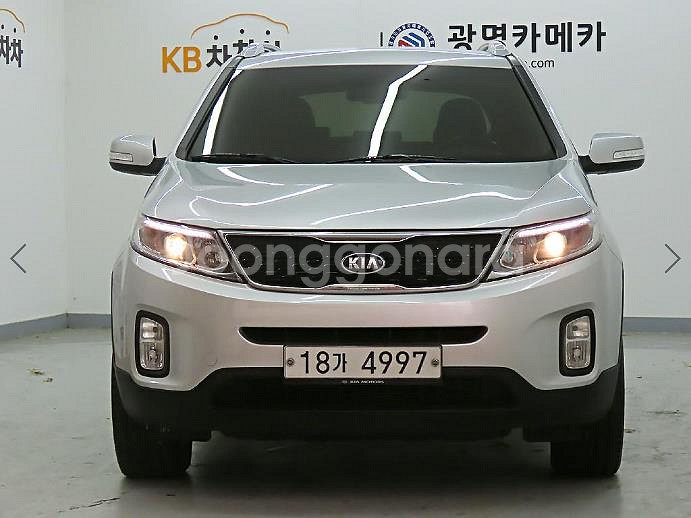 @13년식 뉴쏘렌토 R R2.0 2WD TLX 전국최--0