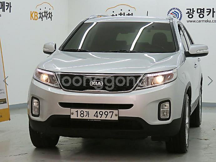 @13년식 뉴쏘렌토 R R2.0 2WD TLX 전국최--1
