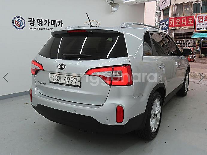 @13년식 뉴쏘렌토 R R2.0 2WD TLX 전국최--2