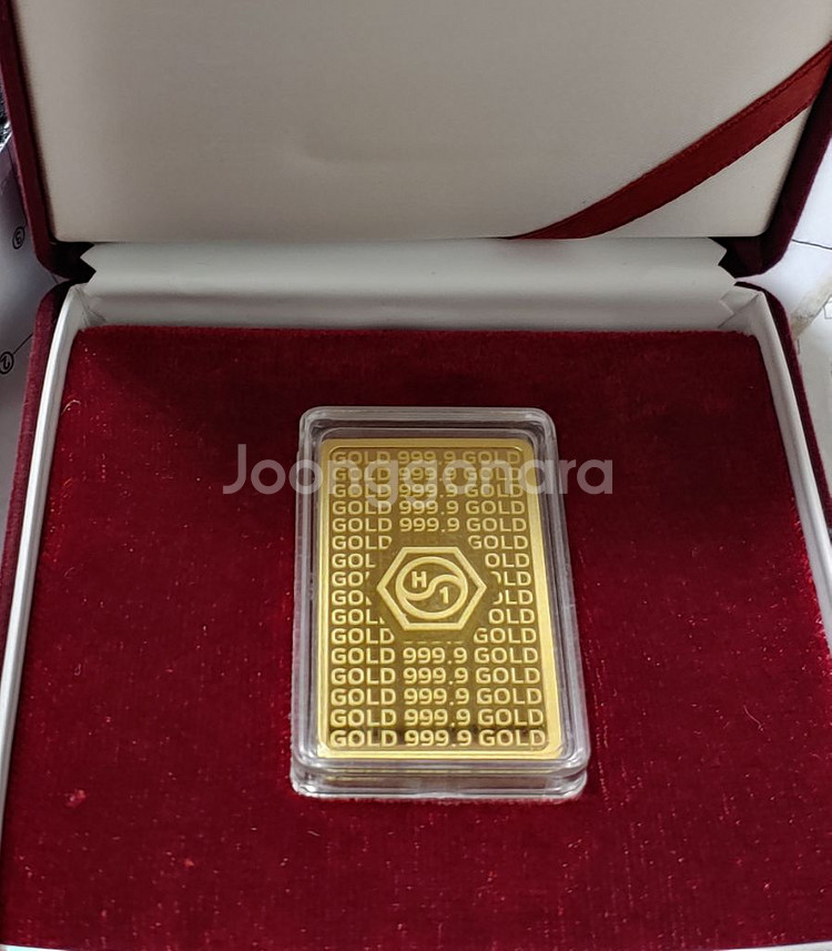 순금 골드바--1