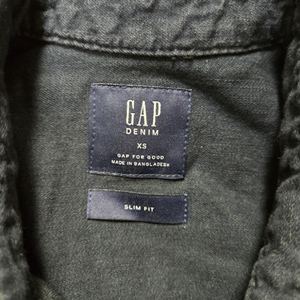 GAP 데님셔츠