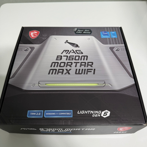 MSI B760m 박격포 max wifi