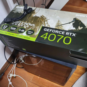 이엠텍 RTX 4070 나이트크로우 12GB