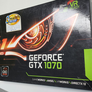 (미사용) GeForce GTX 1070 G1