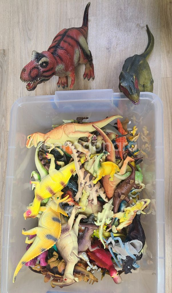 공룡모형 & 공룡팝업북--0