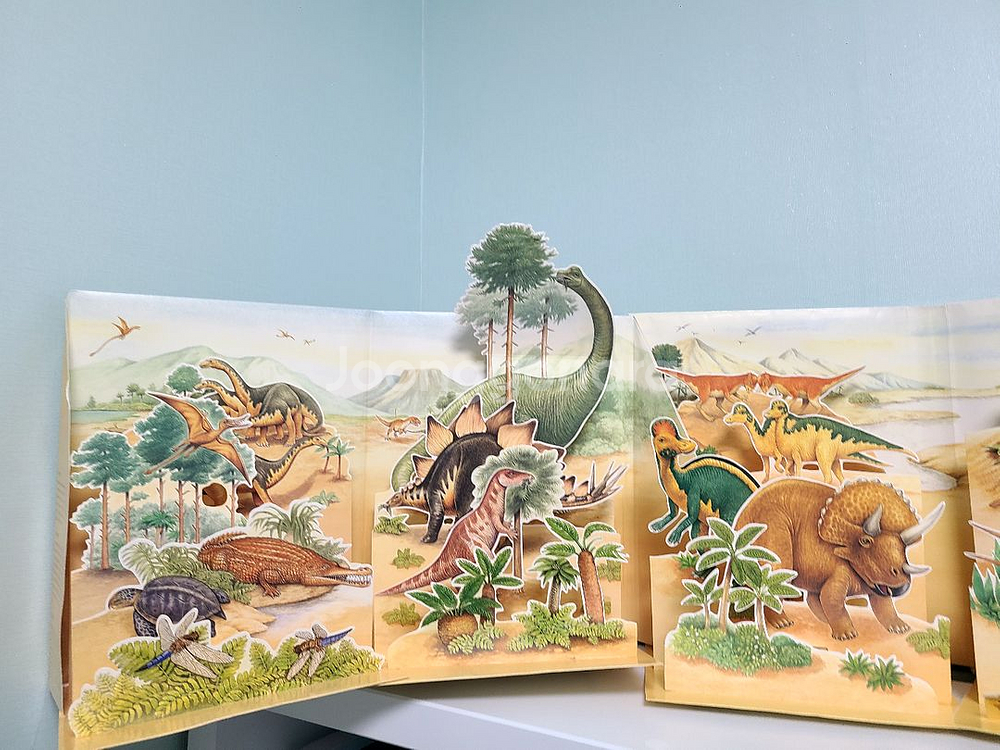 공룡모형 & 공룡팝업북--5