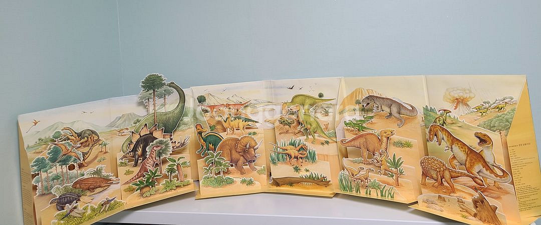 공룡모형 & 공룡팝업북--4