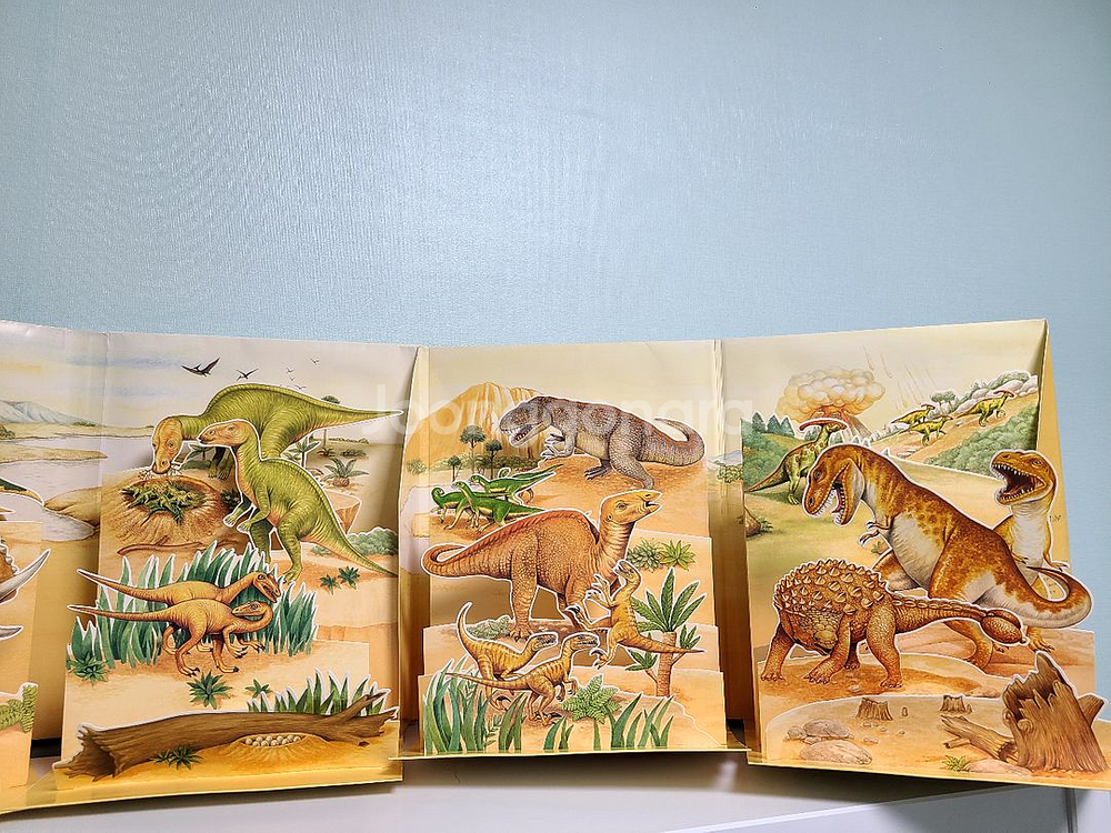 공룡모형 & 공룡팝업북--6