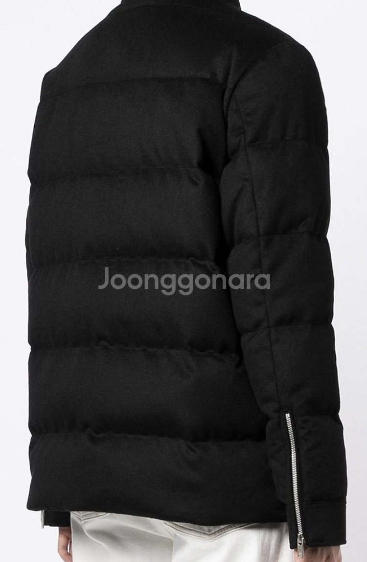 무스너클 웨스트모어 울 재킷 L,XL 블랙 팝니다.--1