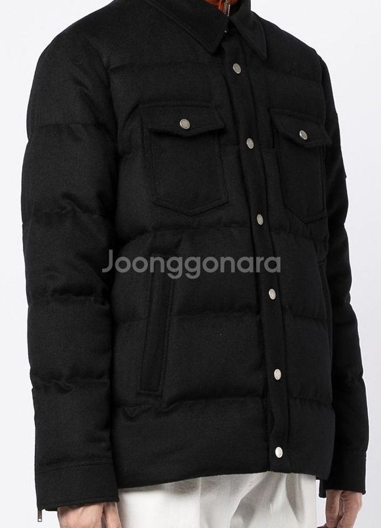무스너클 웨스트모어 울 재킷 L,XL 블랙 팝니다.--2