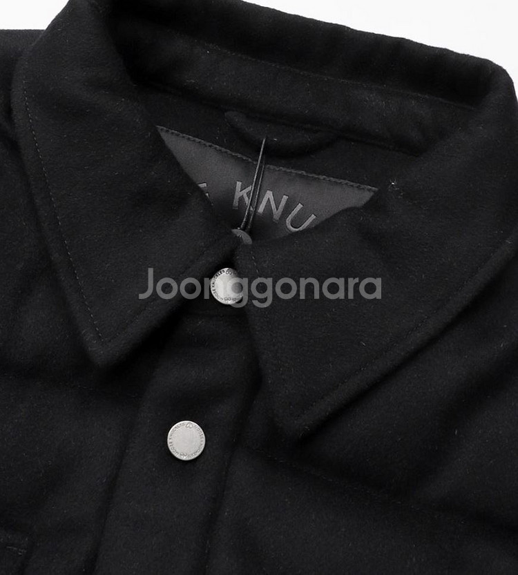 무스너클 웨스트모어 울 재킷 L,XL 블랙 팝니다.--3