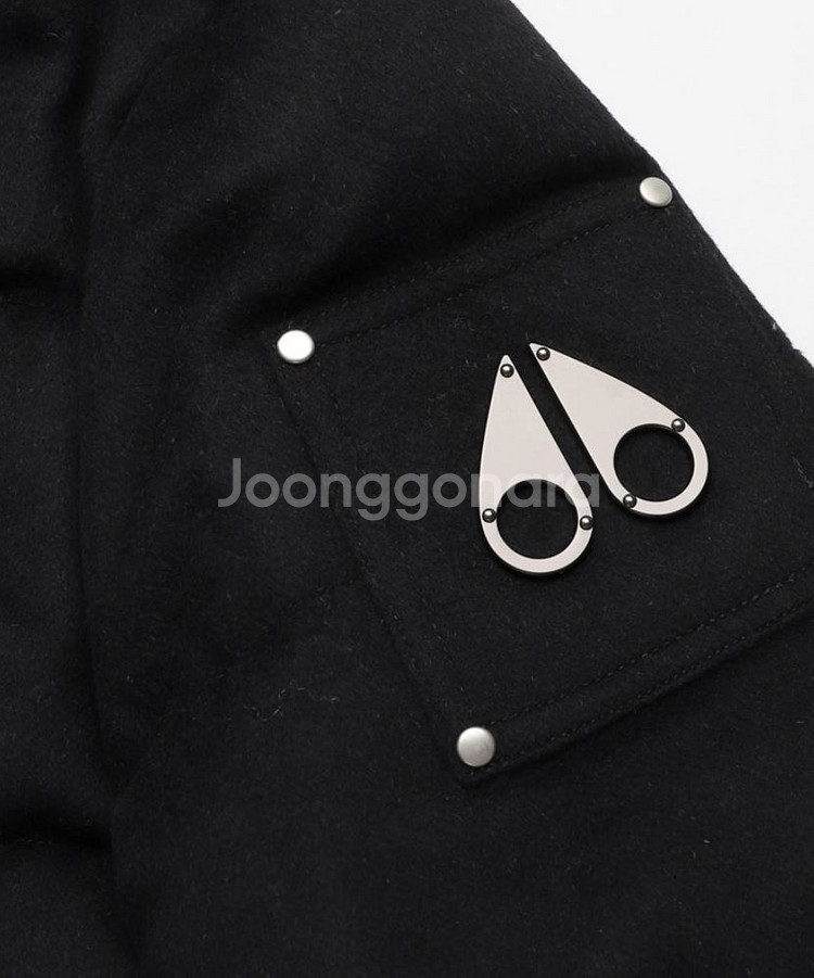 무스너클 웨스트모어 울 재킷 L,XL 블랙 팝니다.--4