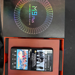 샨링 m9plus(엠나쁠) dap