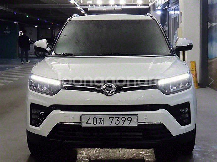 @19년식 베리 뉴 티볼리 1.5 가솔린 2WD V7--1