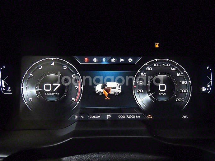 @19년식 베리 뉴 티볼리 1.5 가솔린 2WD V7--8