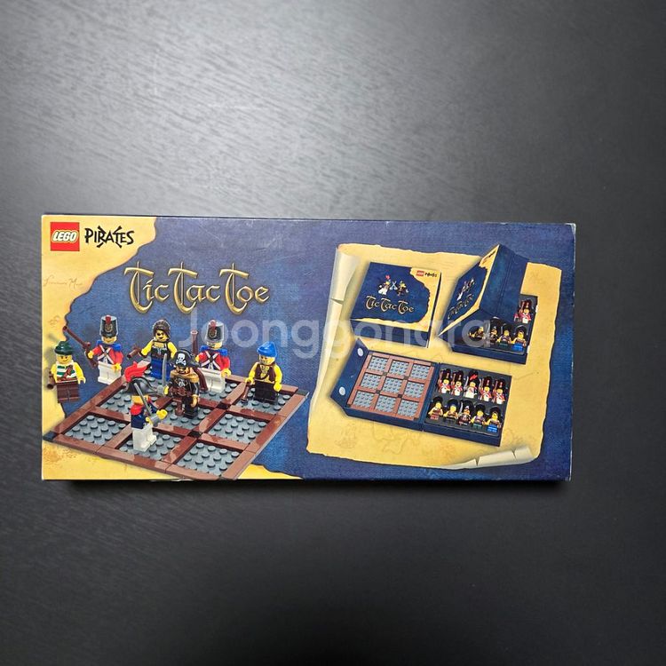 레고 해적 tic tac toe(NIB)--3