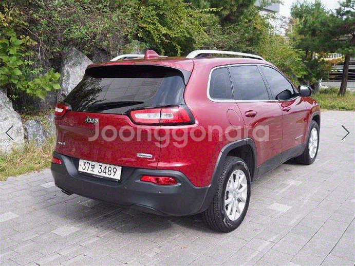 @17년식 체로키(KL) 2.4 AWD 론지튜드 전국--2