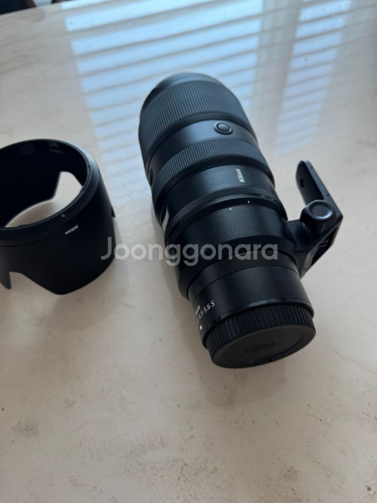 nikkor z100-400mm f4.5-5.6vr s--1