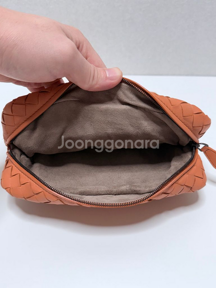 (새상품급)보테가베네타 미니 체인 숄더백--8