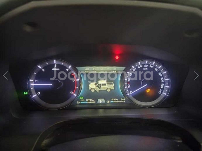 @19년식 렉스턴 스포츠 2.2 4WD 프레스티지 전--2