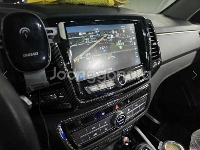 @19년식 렉스턴 스포츠 2.2 4WD 프레스티지 전--4