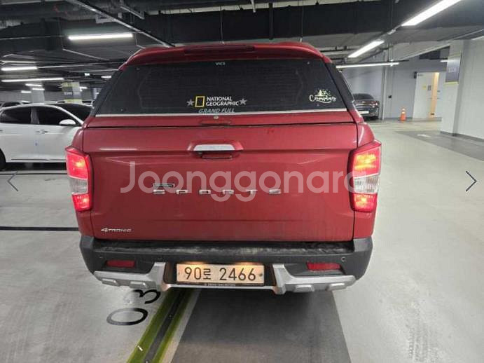 @19년식 렉스턴 스포츠 2.2 4WD 프레스티지 전--3