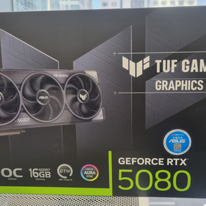 asus rtx 5080 터프 미개봉팝니다