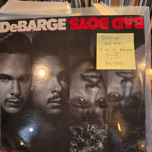 Debarge Bad Boys.87.US.초반.미개봉L