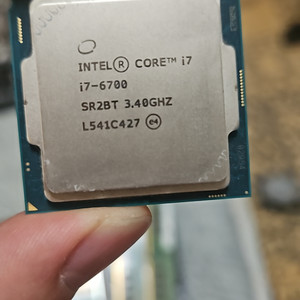 인텔 코어 i7-6700