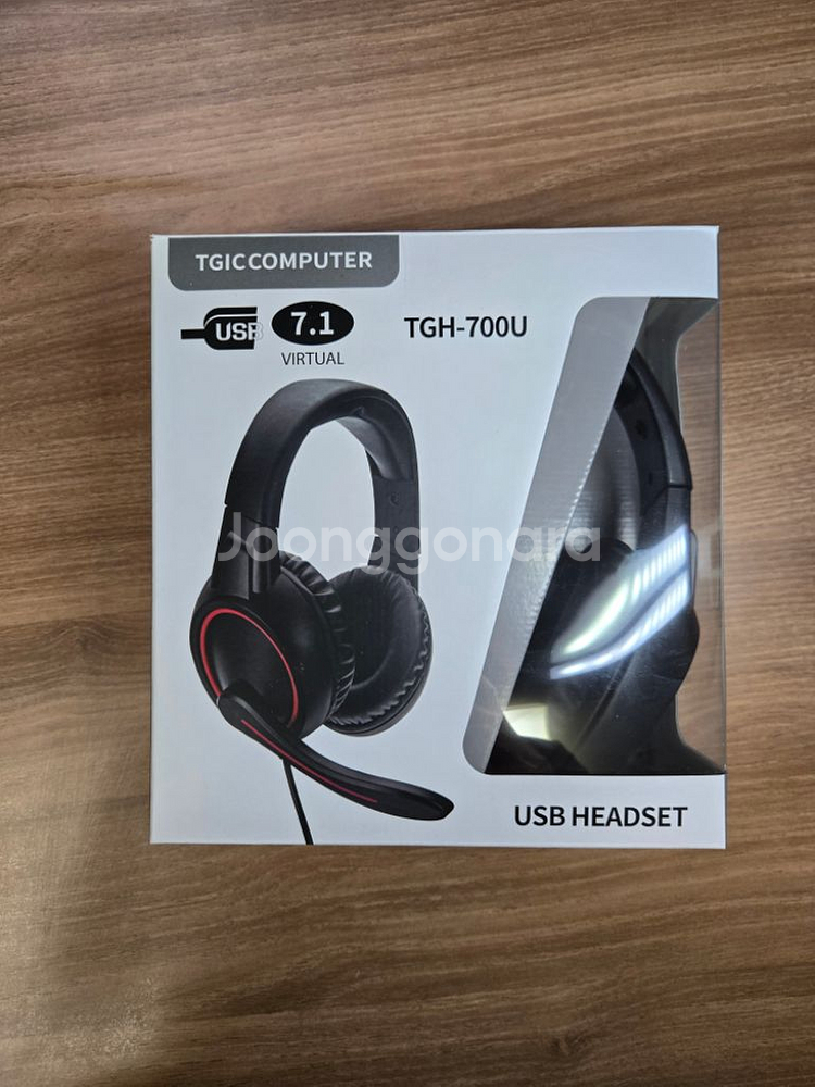 TGIC TGH-700U USB 헤드셋--0