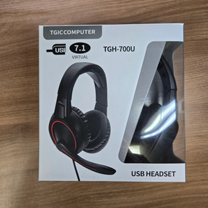 TGIC TGH-700U USB 헤드셋